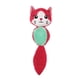 thumbnail image 1 of Perro Squeaky Toy Dog Chew Toys Animal Small Dog Toys Para Perros Peque?os Medianos Rose Red, 1 of 5
