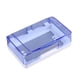 thumbnail image 4 of Caja impermeable de 118 tipos de enchufe, caja de enchufe de caja de salida de cubierta de salida para almacén, sala de estar, taller, oficina, restau , Azul, 4 of 5