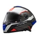 thumbnail image 2 of Casco MT FF118SV Thunder 4 SV Jerk B5 Rojo Mate, 2 of 3