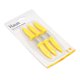 thumbnail image 3 of Pincha Choclo Holder 6 Piezas Acero Inoxidable - Pp Amarillo, 3 of 4