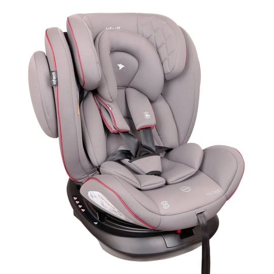 Silla De Auto Convertible Multiage New Grey Infanti