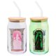 thumbnail image 1 of Vaso de vidrio Silver Buffalo Wicked (2 piezas) 473 ml, 1 of 7