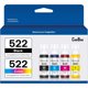 thumbnail image 1 of Tinta de recarga CeeBoo 522, 4 x 70 ml, hasta 6000 páginas, para Epson EcoTank, 1 of 3