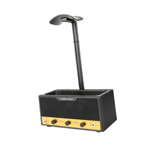 Magideal - Soporte Para Auriculares Con Base De Almacenamiento, Colgador, Soporte De Exhibición De Auriculares De Regalo, Organizador De Escritorio Para Dj, Ofic