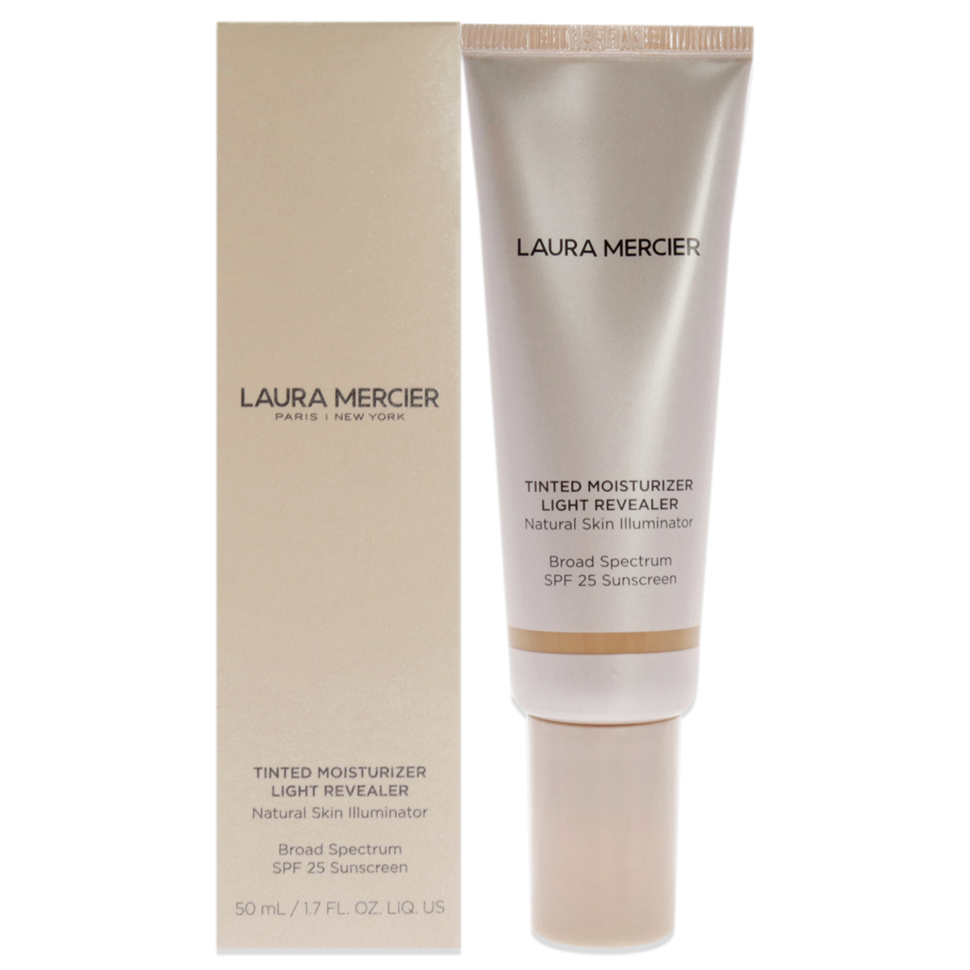 Laura Mercier - Iluminador Revelador De Luz Con Color Fps 25 - 4C1 Almendra