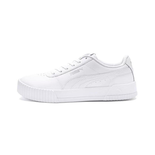 Zapatillas Puma Mujer Carina L Blanco blanco 8 us / 24.5 cen