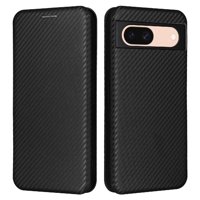 Funda Flip Para Foxdock Google Pixel 8A - Funda Magnética De Negocios, Funda Protectora Delgada