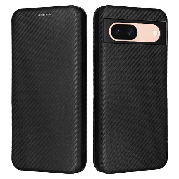 Funda Flip para FOXDOCK Google Pixel 8A - Funda magnética de negocios, funda protectora delgada