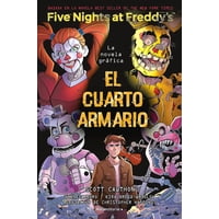 Genérico - Libro Fnaf La Novela Gráfica. El Cuarto Armario - S. Cawthon