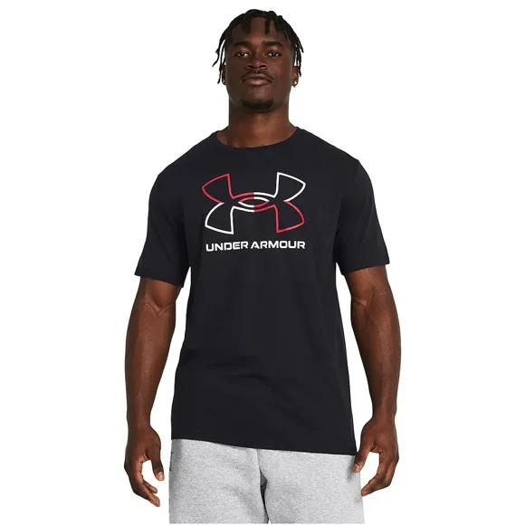 Polera Hombre Gl Foundation Update Ss Black Under Armour