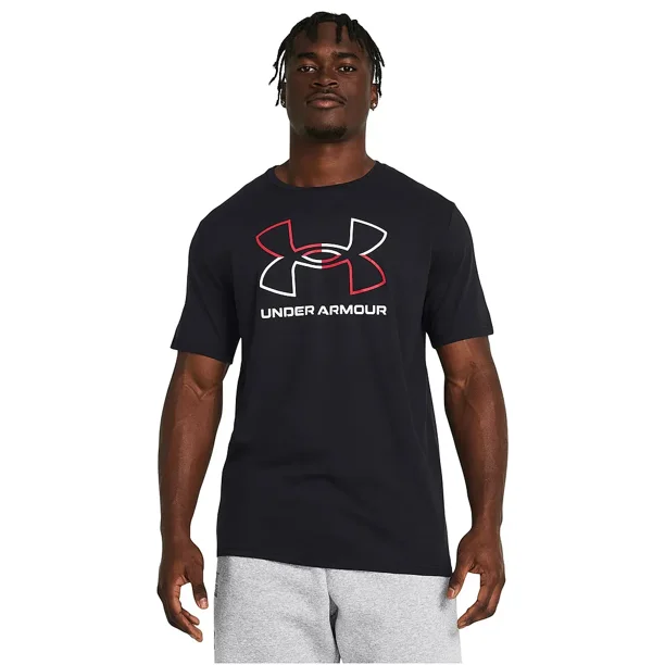 Polera Hombre Gl Foundation Update Ss Black Under Armour