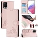 thumbnail image 5 of Funda tipo cartera FOXDOCK para BLU View 5 Pro con soporte, ranuras, RFID, diseño de gato, 5 of 5
