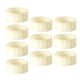 thumbnail image 2 of 10 Pinzas De Silicona Para Velas, Ideales Para Festivales, Hogar, Halloween, Color Beige., 2 of 5