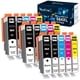 thumbnail image 1 of Cartuchos de tinta Valuetoner 564XL para impresoras HP, paquete de 15, 1 of 8