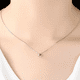 thumbnail image 2 of Collar Plata Punto De Luz Circon de 10 mm, 2 of 6