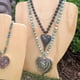 thumbnail image 2 of Maxi Collar corazón de metal, 2 of 2