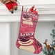 thumbnail image 2 of Calcetín de Navidad de Lino Oso Lotso Desmarcar 45cm x 32cm, 2 of 5