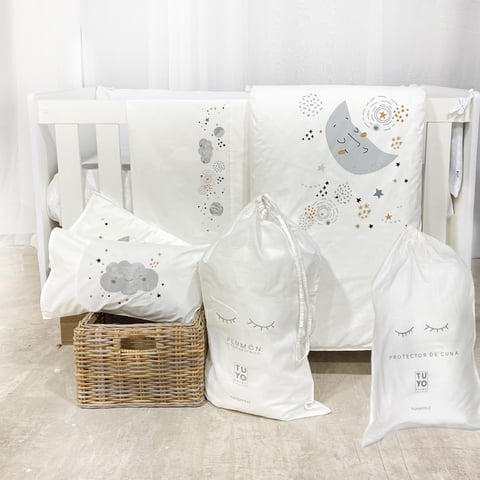 Tuyo Print - Set Cuna - - Luna