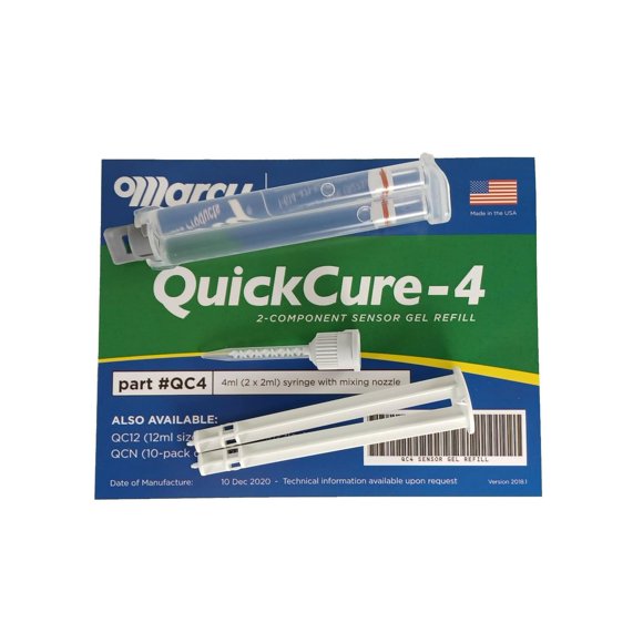 Kit de Gel para Sensor de Lluvia Automotriz BAP‑Marcy de Curado Rápido 4 ml