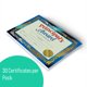 thumbnail image 4 of Certificado de Premio Hayes Publishing 21 × 28 cm (Pack de 3), 4 of 4