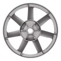 Genérica - Polea Cabezal De Compresor 100L 200L 300L 1A