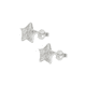 thumbnail image 1 of Aros de Plata Estrella Con Micro Circones, 1 of 4