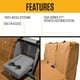 thumbnail image 3 of Funda para Asiento de Banco Completo Carhartt de Lona de Nylon Duck, 3 of 6