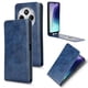 thumbnail image 3 of Funda tipo folio para Xiaomi Redmi 14C 4G, con soporte magnético y protección para la cámara Azul, 3 of 6