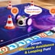 thumbnail image 4 of Robot Coding Toy Apitor Robot Wheels para niños mayores de 5 años con tarjetas y mapa, 4 of 8