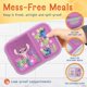 thumbnail image 4 of Lonchera Bento Best Brands Disney Stitch a prueba de fugas para niños, 4 of 7