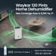 thumbnail image 2 of Deshumidificador Waykar 120 pintas Energy Star 6.000 metros cuadrados. Pies, 2 of 9