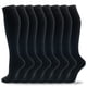 thumbnail image 1 of Calcetines de compresión fenglaoda, 8 pares, 20-30 mm Hg, para hombres y mujeres, 1 of 6