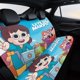 thumbnail image 4 of Funda para Asiento Trasero de Auto Desmarcar Vamos Mandy 120x59x76 cm, 4 of 6