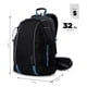 thumbnail image 4 of Mochila Outdoor Summit 32 Pequeño Negro, 4 of 7