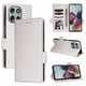 thumbnail image 4 of Funda Cartera para Motorola MOTO G66J 5G Tapa Flip con Ranuras y Soporte Blanco, 4 of 5
