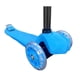 thumbnail image 3 of Scooter Monopatin 3 Ruedas Luces Barra Ajustable 86cm Azul Bex, 3 of 7