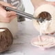 thumbnail image 2 of 1pc Stainless Steel Coconut Meat Scraper Fish Scaler Remover For Kitchen Accessories, 2 of 4