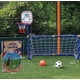 thumbnail image 2 of Arco De Futbol 2 En 1 Con Aro Basquetbol azul, 2 of 5