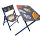 thumbnail image 2 of Mesa + Silla Plegables Infantiles Niña Y Niño Set Escritorio, 2 of 4