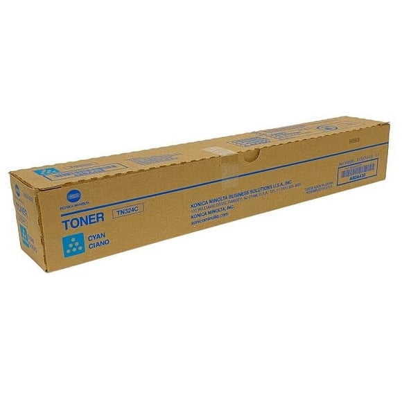 Cartucho de Tóner TTCopier TN324C Cian para Bizhub C258 C308