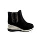 thumbnail image 1 of Zapatilla Gamuza Ecológica ZAZ07 Negro, 1 of 5