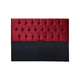 thumbnail image 1 of Respaldo King Piso Capitone Premiun 180x140 Cm Rojo Felpa, 1 of 3
