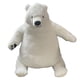thumbnail image 3 of Oso De Peluche De Juguete, Regalos Del Día De San Valentín, Adorable Oso De Peluche, Juguete De Peluche Blanco, 3 of 5