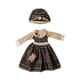 thumbnail image 5 of Vestido Para Mu?eca BJD 1/6, Regalos De Cumplea?os, Tela Suave Hecha A Mano, Falda De Mu?eca De 12 Pulgadas, Estilo A, 5 of 5