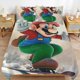 thumbnail image 1 of Super Mario Bed Duvet Cover Microfiber Bedding Sets 3D Printed Lightweight 3 Piece Comforter Sets for Kids Boys Girls, 1 of 5