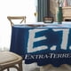 thumbnail image 3 of E.T., el extraterrestre Mantel Redondo con Estampado Icónico de Temática, Se Adapta a la Mayoría de Mesas, Fácil de Cuidar, Regalo Perfecto para Aficionados, Amigos y Familia.180cm, 3 of 5
