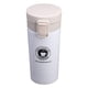 thumbnail image 5 of Taza Térmica Aislada Té Taza De Café Reutilizable Bebidas Calientes Frías Botella De Agua Blanco, 5 of 5