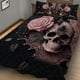 thumbnail image 3 of Juego de Edredón Personalizado Rosas y Calavera, 3 of 3