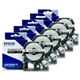 thumbnail image 1 of Cartucho de tubo retráctil LABELWORKS 203YLBWPX-5PK negro/blanco, 1 of 8