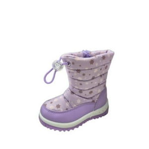 Vinnys Outlet - Bota De Nieve Niña Impermeable Lila Talla 24